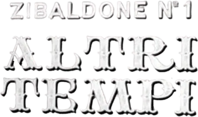 Altri tempi - Zibaldone n. 1