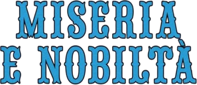 Miseria e nobiltà - Totò