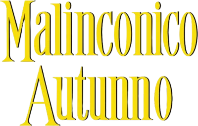 Malinconico autunno