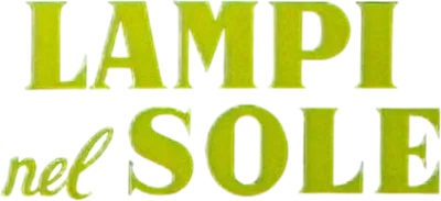 Lampi nel sole