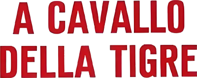 A cavallo della tigre