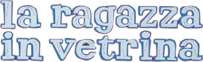 La ragazza in vetrina [B/N]