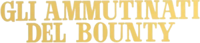 Gli ammutinati del Bounty