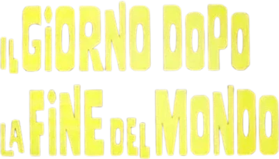 Il giorno dopo la fine del mondo