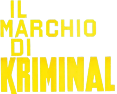 Il marchio di Kriminal