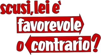 Scusi, lei è favorevole o contrario?