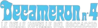 Decameron n° 4 - Le belle novelle del Boccaccio