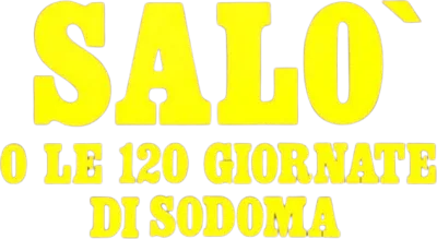 Salò o le 120 giornate di Sodoma