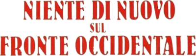 Niente di nuovo sul fronte occidentale