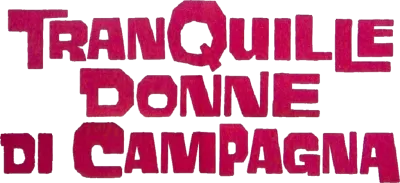 Tranquille donne di campagna