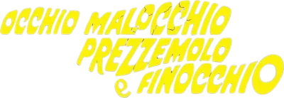 Occhio, malocchio, prezzemolo e finocchio