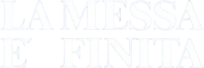 La messa è finita