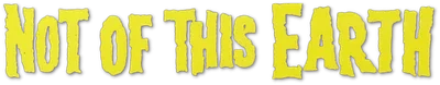 Not of This Earth