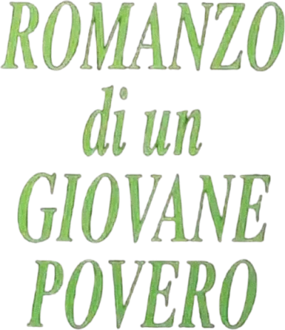 Romanzo di un giovane povero