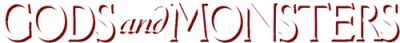 Demoni e dei