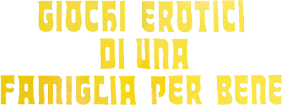 Giochi erotici di una famiglia per bene