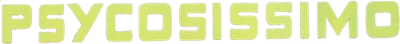 Psycosissimo