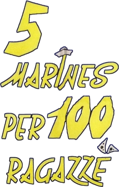 5 marines per 100 ragazze