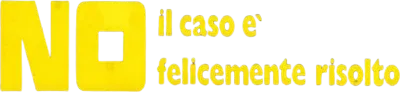 No il caso è felicemente risolto