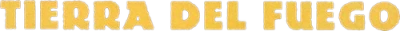 Terra del fuoco