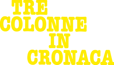 Tre colonne in cronaca