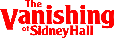 The Vanishing of Sidney Hall