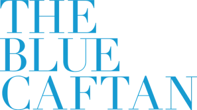 Il caftano blu