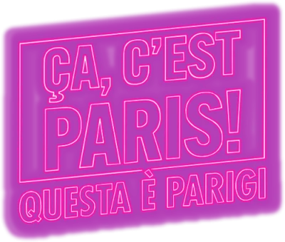 Ça c'est Paris! Questa è Parigi