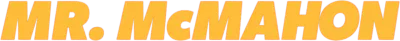 Mr. McMahon
