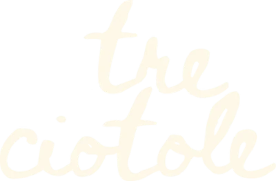 Tre ciotole